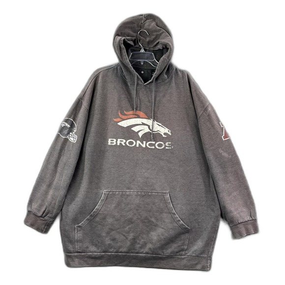 NFL Other - Denver Broncos Hoodie Mens 4XT NFL Football Pullover Cotton Sportswear Athletic
